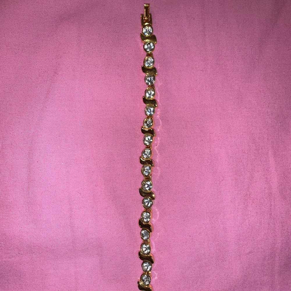 asfour crystal good bracelet - GENUINE CRYSTAL